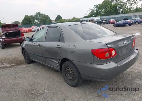 2007 Toyota Corolla Ce from USA, damaged, VIN 2T1BR32E57C739258